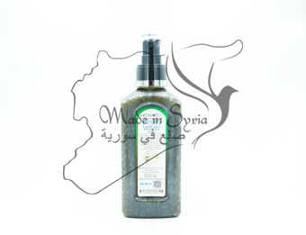 Оливково-лавровый шампунь для окрашенных хной волос Bint Al Vali «Дочь Главы» с маслами хны персидской и семян сумаха