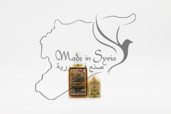 Cирийский шампунь для уплотнения тонких и непослушных волос Sajara Jamal «Дерево красоты» с белым трюфелем и огурцом