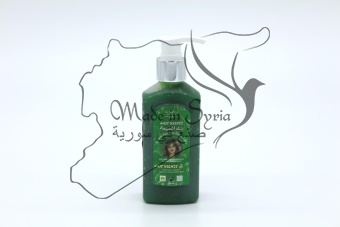 Целебная травяная эмульсия-шампунь для склонных к жирности волос Bint Al Tabia «Дочь природы» с шалфеем и розмарином