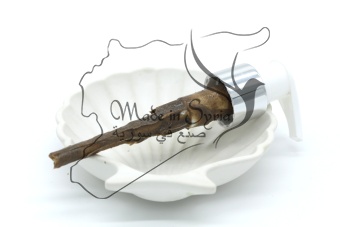 Тонизирующий шампунь для придания гладкости и блеска волосам Bint Kamar «Дочь Луноликой» с маслом и пудрой зеленого кофе