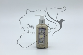 Органический шампунь для восстановления ломких и сухих волос Bint Al Zahur «Дочь цветов» с маслами лаванды и кешью