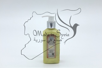 Шампунь для улучшения структуры окрашенных волос Bint Al Aziz «Дочь могущественного» с яйцом и абиссинской горчицей