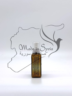 Сирийский шампунь для укрепления тонких волос ARUS TIDMOR «Невеста Пальмиры» с красной глиной и миррой