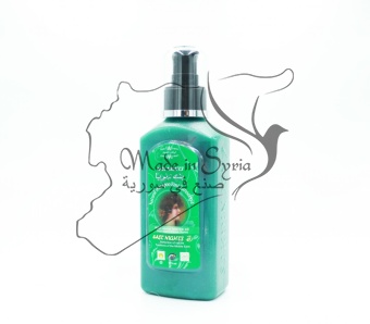 Активизирующий рост волос шампунь, пробуждающий спящие луковицы, Bint Zanoobiya «Дочь Радушия» с маслом листьев усьмы