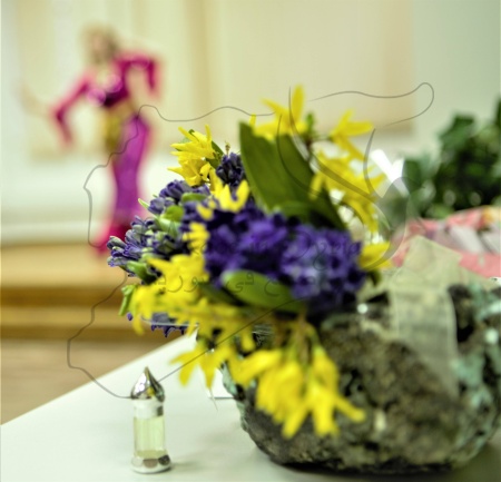 Пышное цветение ириса дамасского в танце Марии Орловой (Лина) студия «Джунейна