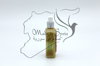 Питательный шампунь для укрепления и объема волос Bint Syria «Дочь звезды Сириус» с арганой и гвоздичным перцем