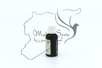 Тонизирующий масляный детокс имбирный Ahdar «Зеленушка» с зеленым чаем и водорослями