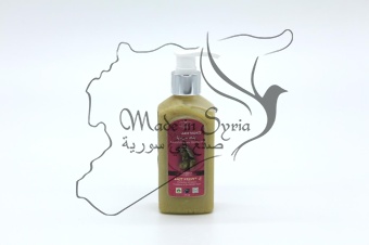 Питательный шампунь для укрепления и объема волос Bint Syria «Дочь звезды Сириус» с арганой и гвоздичным перцем