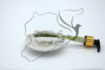 Сирийский шампунь для укрепления и интенсивного роста волос JAHANGEER «Завоеватель мира» с маслом листьев усьмы