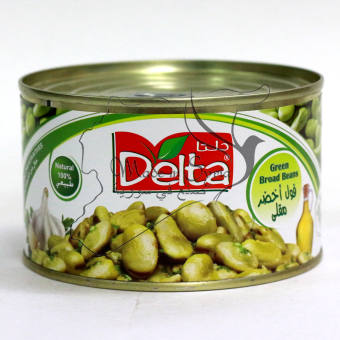Зеленые бобы Delta