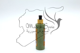 Сирийский шампунь для укрепления и интенсивного роста волос JAHANGEER «Завоеватель мира» с маслом листьев усьмы