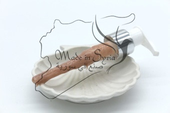 Шампунь для увеличения объема и уплотнения структуры волос Bint Zamalki «Дочь Замалки» с амброй и бальзамами Гурьюн и Перу