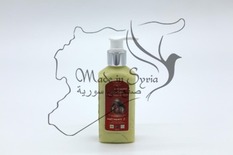 Шампунь для улучшения структуры окрашенных волос Bint Al Aziz «Дочь могущественного» с яйцом и абиссинской горчицей