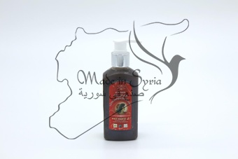 Оливковый увлажняющий шампунь против перхоти и воспалений на коже головы Bint al Zaman «Дочь времен» с маслами крапивы и огурца