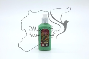 Лавровый укрепляющий шампунь против перхоти и заболеваний кожи головы Bint Al Sultan «Дочь султана» с розмарином и корицей