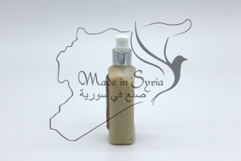 Шампунь против выпадения волос для питания фолликул и регенерации клеток Bint Mansur «Дочь победителя» с иранским медом и забрусом