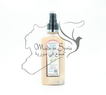 Оливково-лавровая эмульсия-шампунь для жирных волос Bint Al Vazir «Дочь визиря» с алеппской глиной и коричником