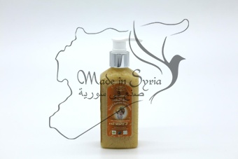 Мягкий шампунь для защиты и здоровья светлых волос Bint Shames «Дочь солнца» с настурцией и лимонным миртом