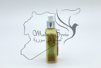 Шампунь для улучшения структуры окрашенных волос Bint Al Aziz «Дочь могущественного» с яйцом и абиссинской горчицей