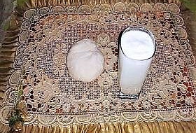 Стакан молока для невесты