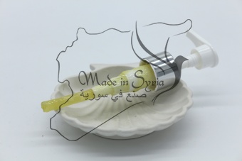 Натуральный шампунь для ухода за светлыми волосами Bint Al Zaim «Дочь вождя» с маслами бесцветной хны и соцветий липы