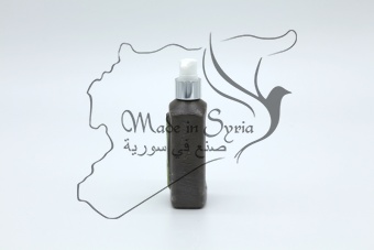 Тонизирующий шампунь для придания гладкости и блеска волосам Bint Kamar «Дочь Луноликой» с маслом и пудрой зеленого кофе