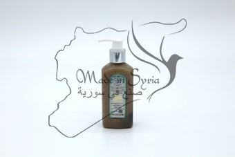 Органический укрепляющий и восстанавливающий шампунь Bint Al Hair «Дочь Благодетельницы» с маслом цветов дамасской розы