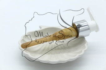 Органический укрепляющий и восстанавливающий шампунь Bint Al Hair «Дочь Благодетельницы» с маслом цветов дамасской розы