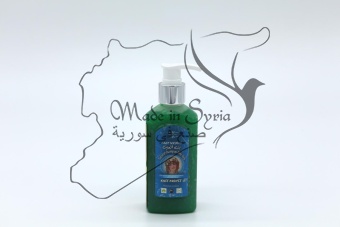 Оливковый шампунь-эмульсия против выпадения волос и перхоти Bint Aien «Дочь моих глаз» с маслами мелиссы и амаранта