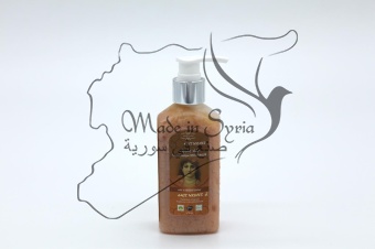 Особенный шампунь в период гормональных перестроек BINT GULBAHAR «Дочь весеннего цветка» с растительной амброй