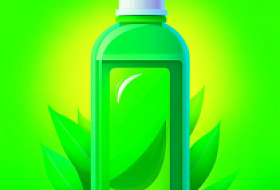Зеленый помощник против запаха пота