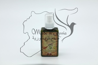 Питательный шампунь, насыщающий луковицы волос, BINT TURKAN «Дочь турка» с маслом кокоса и иранским астрагалом