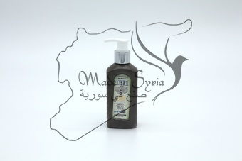 Тонизирующий шампунь для придания гладкости и блеска волосам Bint Kamar «Дочь Луноликой» с маслом и пудрой зеленого кофе