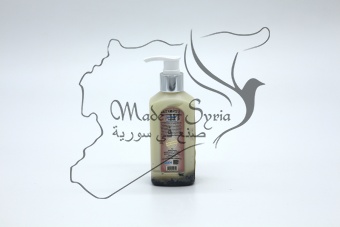 Cирийский органический шампунь для здоровья волос Bint Yamama «Дочь Ямамы» с иерихонской розой, белокудренником и ревенем