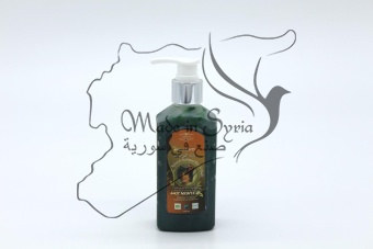 Оливково-лавровый тонизирующий шампунь Bint Al Wadi «Высокородная» с цветами верблюжьей колючки и корнем сыти