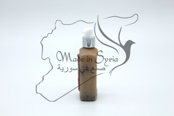 Сирийский натуральный мягкий шампунь для детей Bint Faraun «Дочь Фараона» с маслами листьев череды и цветов ромашки