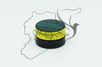 Крем с панкрацием морским и малагским виноградом стимулирующий синтез коллагена  WAKT DJAMAL «Время красоты» 5 мл