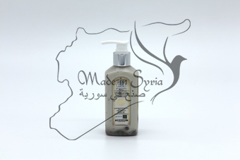 Органический шампунь против перхоти и выпадения волос Bint Nasab «Судьбоносная» с маслами мускатного ореха и лакрицы