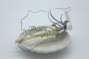 Органический шампунь для восстановления ломких и сухих волос Bint Al Zahur «Дочь цветов» с маслами лаванды и кешью