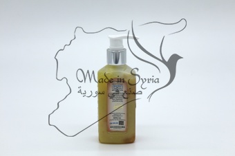 Традиционный шампунь для укрепления волос Bint Sina «Дочь Ибн Сины» с маслами листьев тимьяна сирийского и мирта сахарского