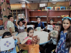 Международный день вышивки в Сирии
