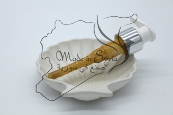 Сирийский натуральный мягкий шампунь для детей Bint Faraun «Дочь Фараона» с маслами листьев череды и цветов ромашки