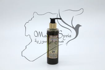 Лечебный шампунь для восстановления волос Baab Bashwiye «Располагающий» с традиционным иранским мумие Шиладжит 80%