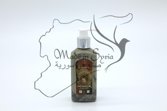 Регенерирующий шампунь против перхоти для тонких и поврежденных волос  Bint Аl Hara «Лучшая девочка района» с ромашкой и нутом