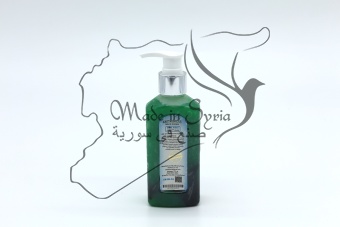 Оливковый шампунь-эмульсия против выпадения волос и перхоти Bint Aien «Дочь моих глаз» с маслами мелиссы и амаранта