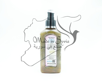 Питательный шампунь для укрепления и объема волос Bint Syria «Дочь звезды Сириус» с арганой и гвоздичным перцем