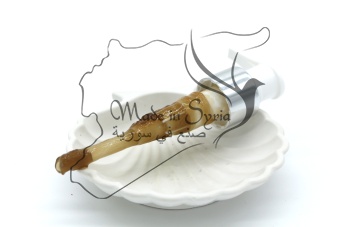 Оливковый увлажняющий шампунь против перхоти и воспалений на коже головы Bint al Zaman «Дочь времен» с маслами крапивы и огурца