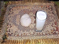 Стакан молока для невесты