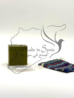 Мыло омолаживающее ладанное с амброй Kan Yama Kan/Давным давно..