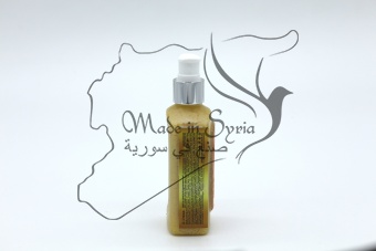 Мягкий шампунь для защиты и здоровья светлых волос Bint Shames «Дочь солнца» с настурцией и лимонным миртом